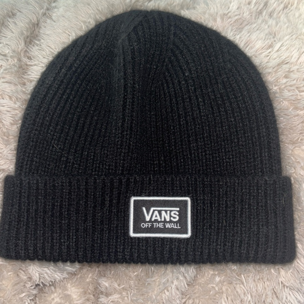 VANS black beanie